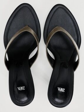 Zara Thong Sandals